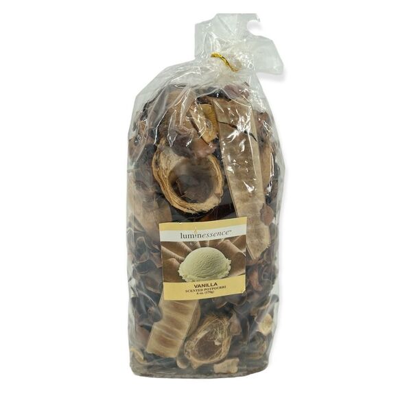 Luminessence Vanilla Scented Dry Loose Potpourri Bag- 6oz (170g) - Picture 7 of 7